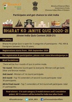 Know India Quiz Contest